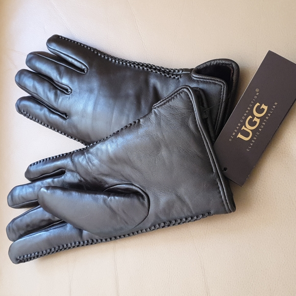 UGG leather gloves - Picture 3 of 6